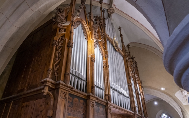 Isten dicsőségére szóljon és emelje fel szívünket - Megáldották a soproni Szent Mihály-templom orgonáját