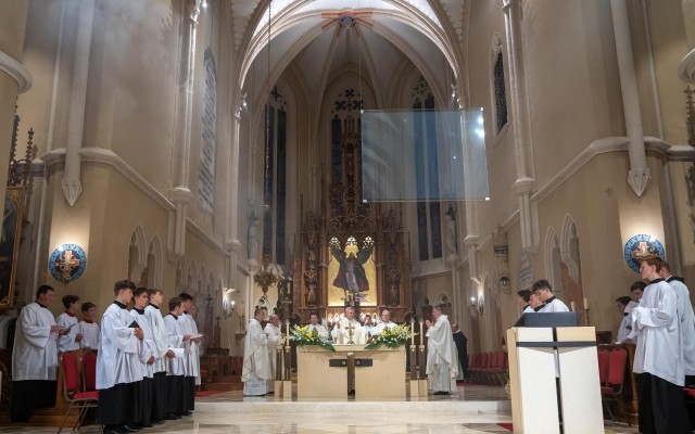 Isten művét szolgálni angyali élet – Szent Mihály ünnepe Sopronban
